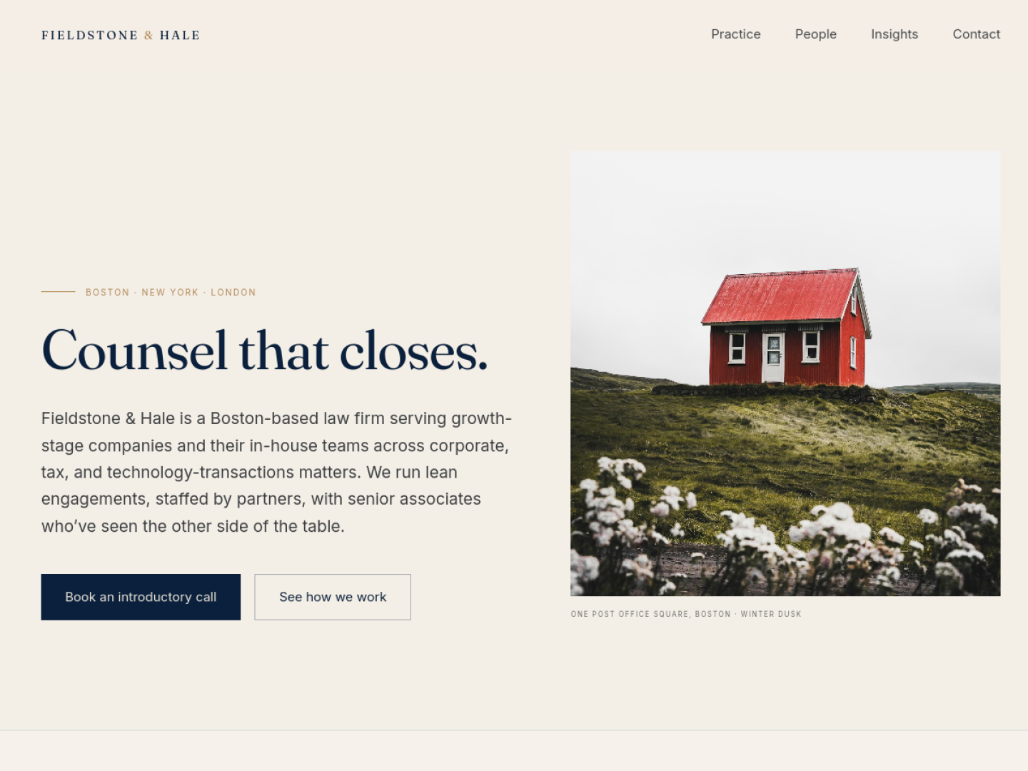 Fieldstone & Hale